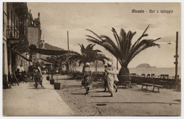 FFC016101 Alassio - Bar e spiaggia