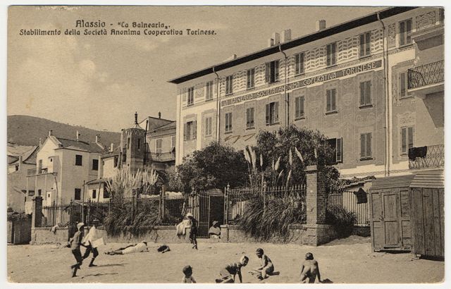 FFC016107 Alassio - La Balnearia - Stabilimento della Soc...