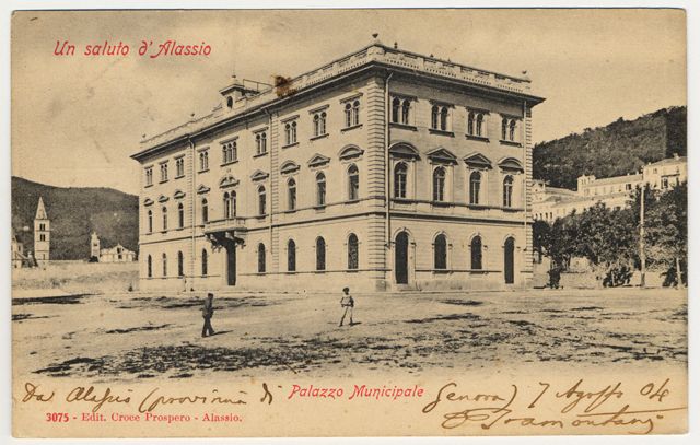 FFC016114 Alassio - Palazzo Comunale