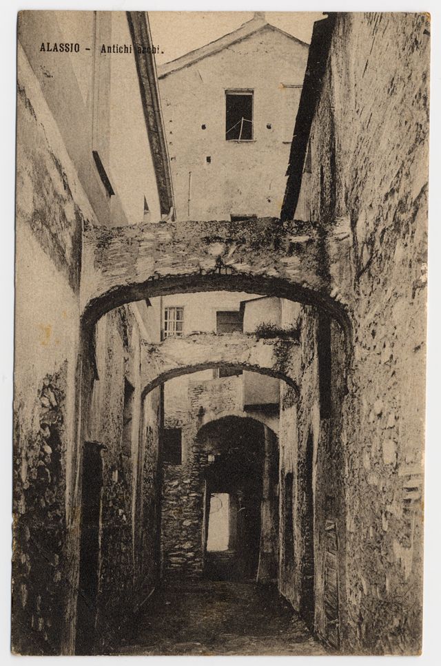 FFC016117 Alassio - Archi antichi
