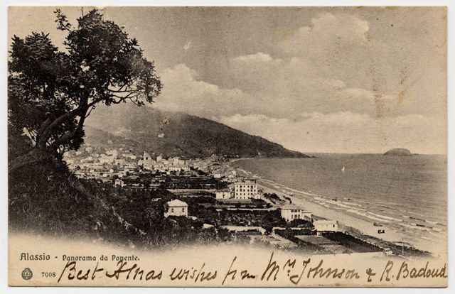 FFC016119 Alassio - Panorama da ponente
