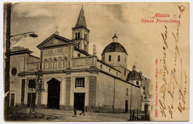 FFC016121 Alassio - Chiesa parrocchiale di Sant