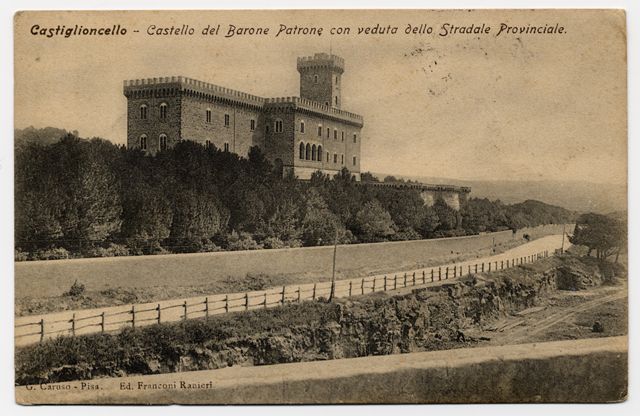 FFC019450 Castiglioncello (Rosignano Marittimo) - Castell...