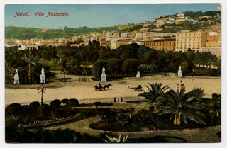 Photographie De Groupe Vintage 1950 Naples Avec Le Général Badoglio - Autographiée