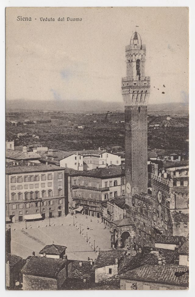 FFC020684 SIENA - Veduta DEL DUOMO