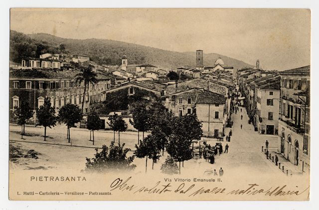 FFC025573 PIETRASANTA - VIA VITTORIO EMANUELE II