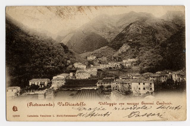 FFC025574 PIETRASANTA (VALDICASTELLO) - VILLAGGIO OVE NAC...
