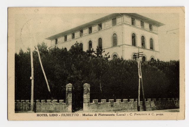 FFC025581 HOTEL LIDO - FIUMETTO - MARINA DI PIETRASANTA (...