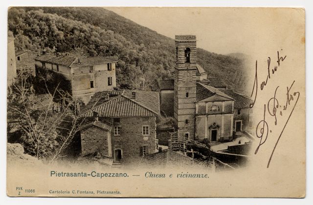 FFC025590 PIETRASANTA-CAPEZZANO - CHIESA E VICINANZE