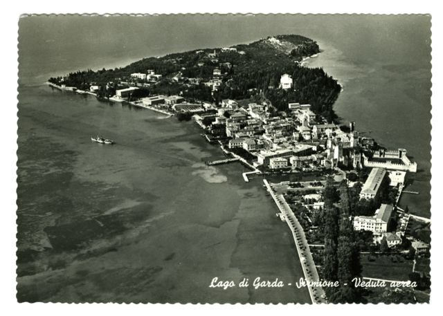 FFC028016 Sirmione - Lago di Garda - Veduta aerea