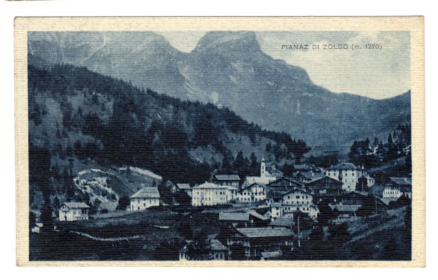 FFC033270 Pianaz (Zoldo Alto) (m. 1270) - Veduta generale
