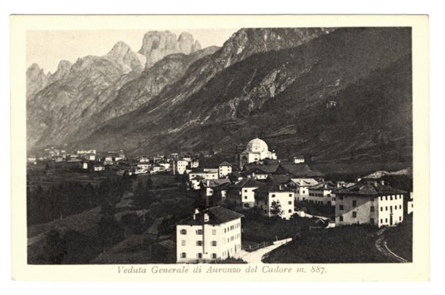 FFC033275 Auronzo di Cadore - Veduta generale