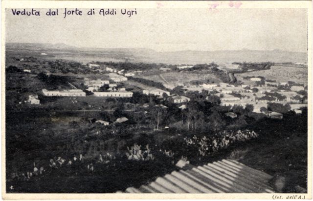 FFC034286 VEDUTA DAL FORTE DI ADDI UGRI