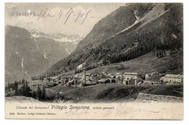FFC036523 (STRADA DEL SEMPIONE) VILLAGGIO SEMPIONE - Vedu...
