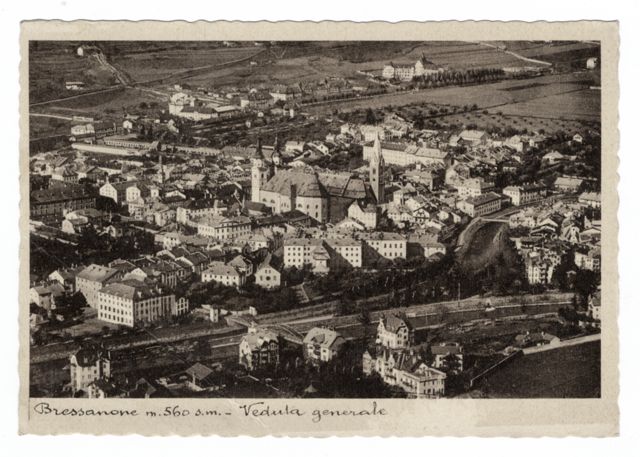 FFC037263 BRESSANONE M. 560 S.M. - Veduta GENERALE