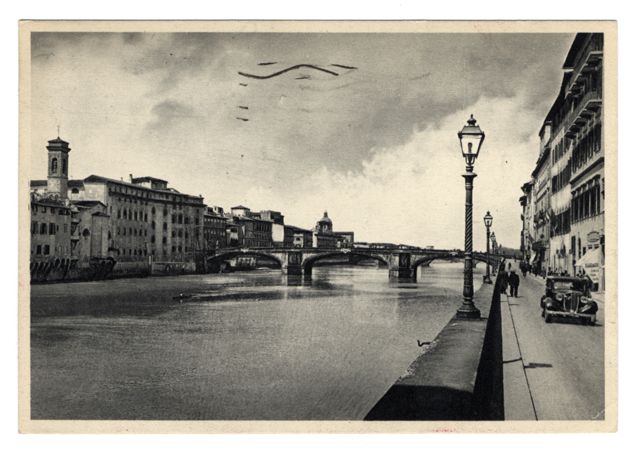FFC037525 FIRENZE - UNA VEDUTA DELL