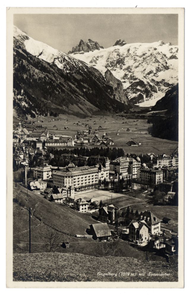FFC037779 ENGELBERG (1019 M.) VEDUTA PANORAMICA
