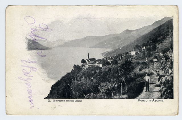 FFC037947 RONCO S/ASCONA  VEDUTA PANORAMICA
