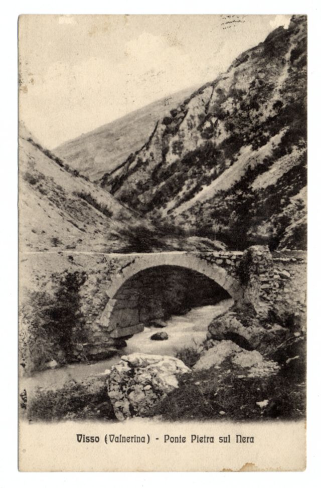 FFC038126 VISSO (VALNERINA) - PONTE PIETRA SUL NERA