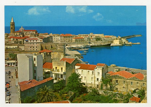 FFC038899 ALGHERO - Veduta DAL GRAND HOTEL CATALUNYA