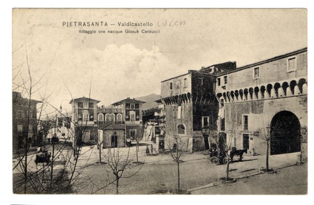 FFC039886 PIETRASANTA- VALDICASTELLO - VILLAGGIO OVE NACQ...