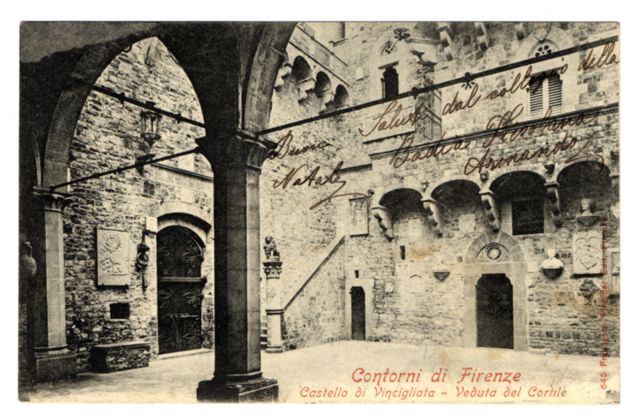 FFC039898 CONTORNI DIFirenze - CASTELLO DI VINCIGLIATA - ...