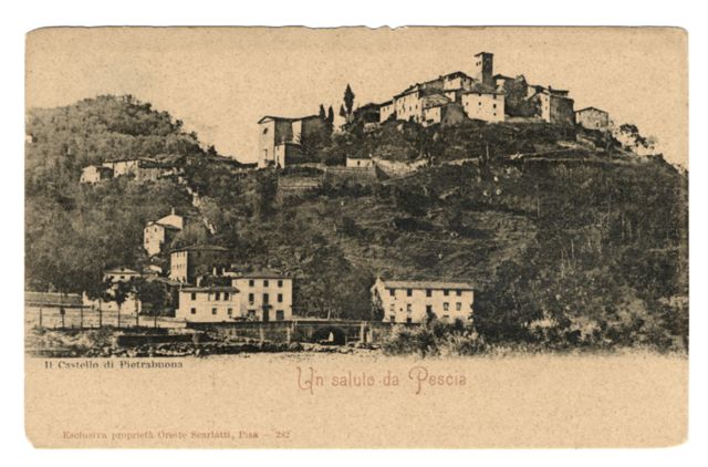 FFC039921 PESCIA- IL CASTELLO DI PIETRABUONA