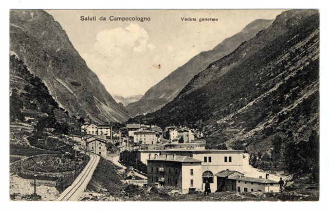FFC040651 CAMPOCOLOGNO- Veduta GENERALE