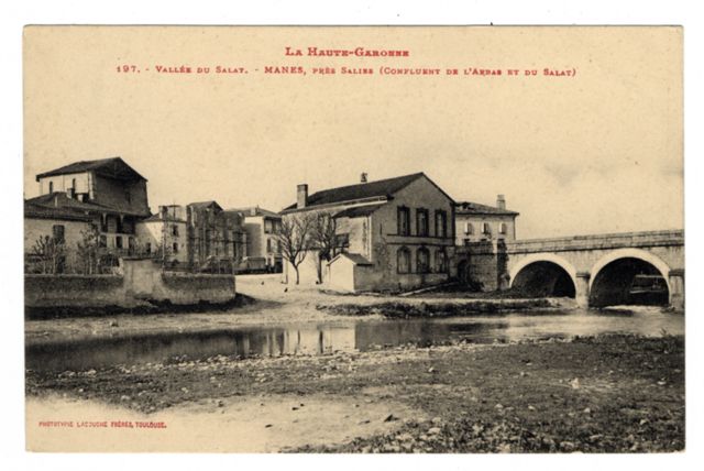 FFC041164 LA HAUTE GARONNE - VALLEE DU SALAT - MANES PRES...