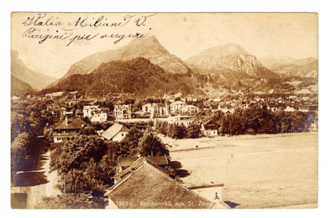 FFC041338 REICHENHALL VON ST. ZENO  VEDUTA PANORAMICA DEL...