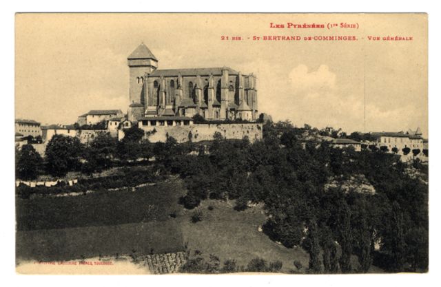 FFC041556 LES PYRENEES - ST. BERTRAND DE COMMINGES - VUE ...