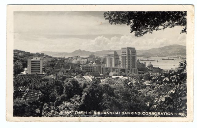 FFC041677 THE SHANGHAI BANKING CORPORATION  VEDUTA PANORA...