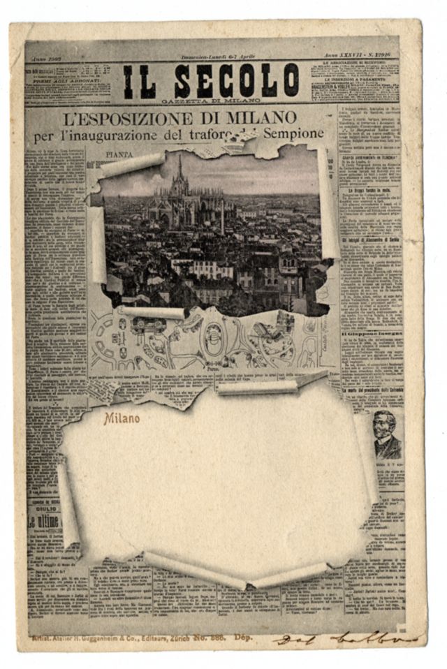 FFC043356 Milano - La prima pagina del Corriere della ser...