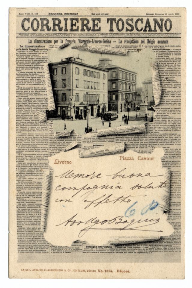 FFC043357 Livorno - La prima pagina del Corriere Toscano ...