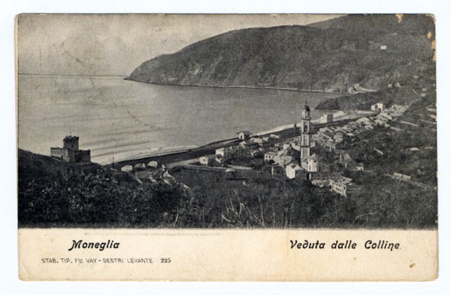 FFC046110 MONEGLIA- Veduta DALLE COLLINE