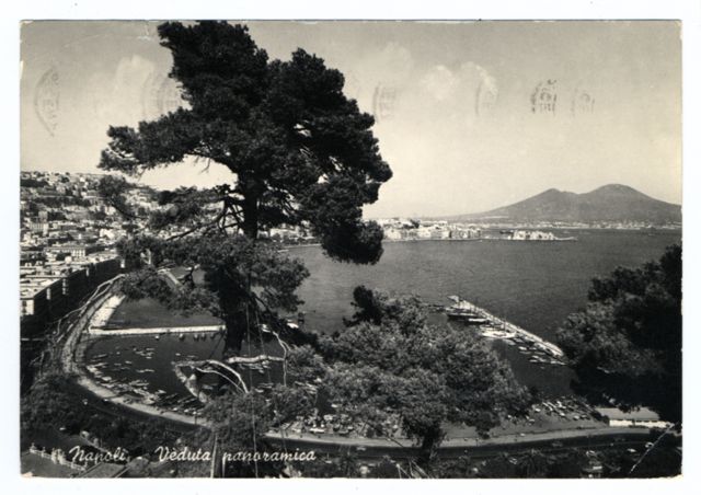 FFC046832 Napoli - Veduta Panoramica