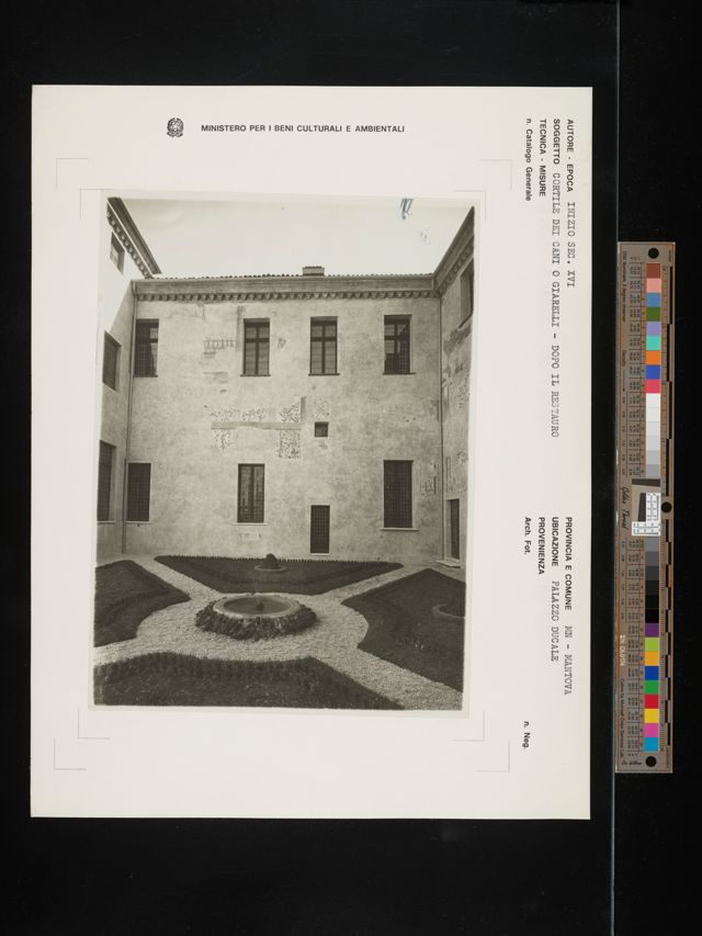 ICCD - Raccolte Fotografiche - MPI6031100 Mantova - Palazzo Ducale ...